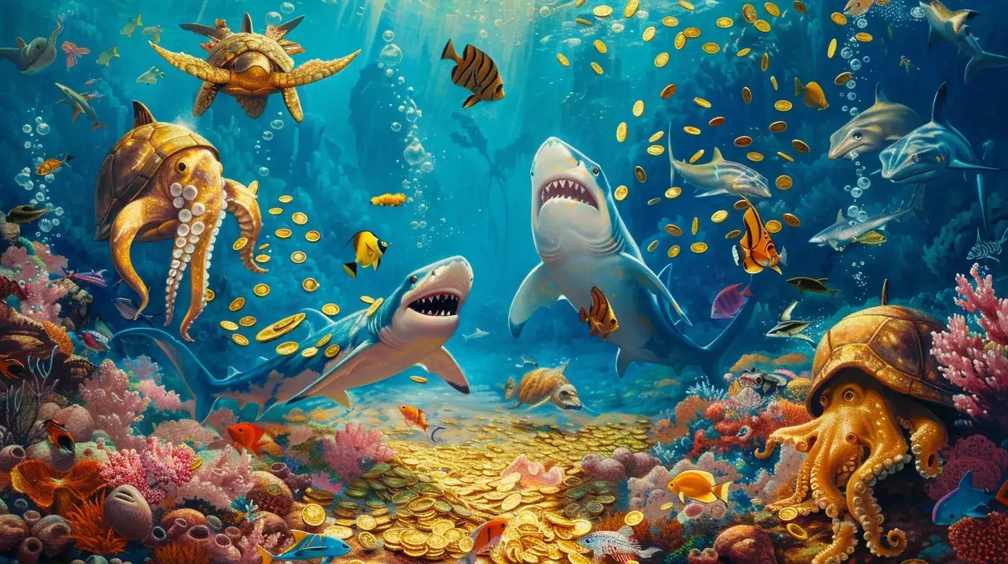 Royal Fishing